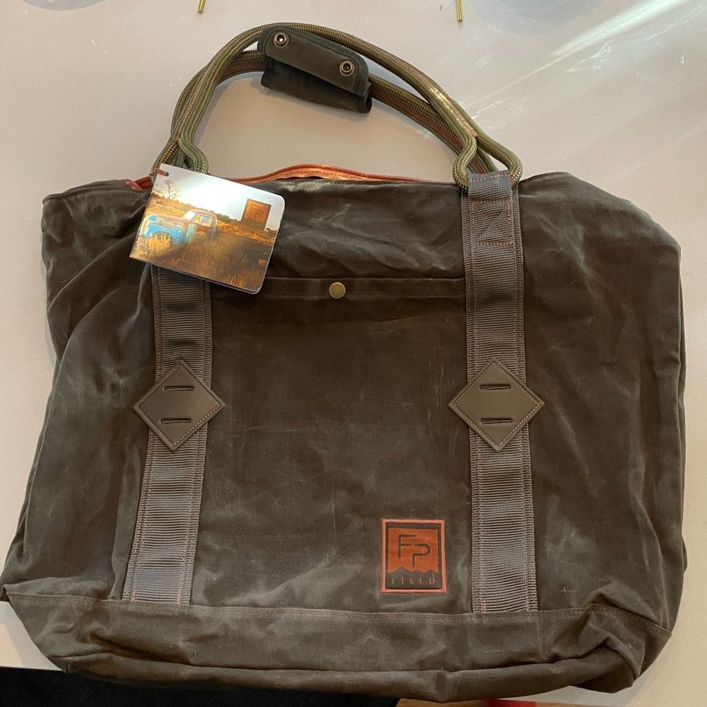 Fish Pond Horse Thief Tote